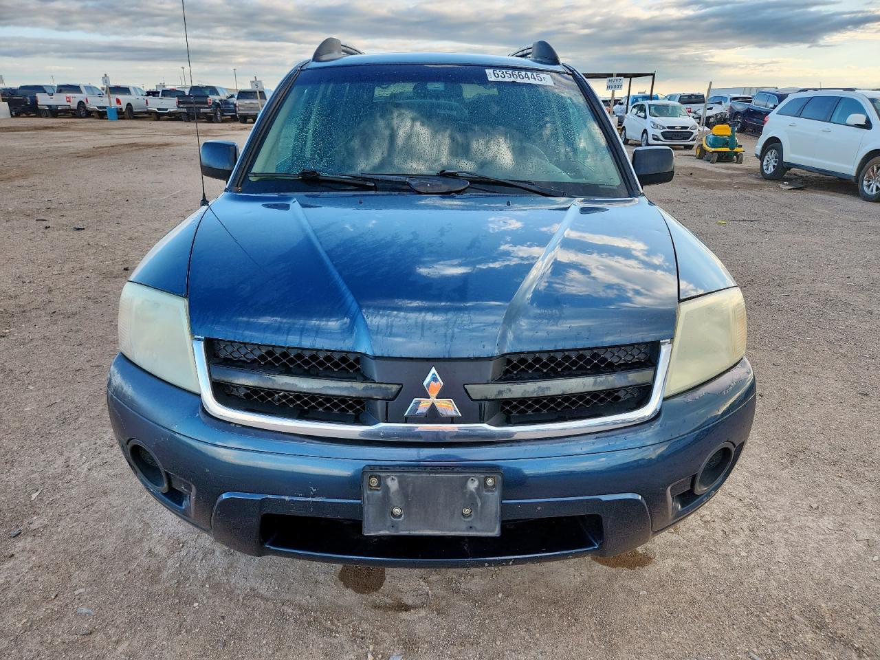 2006 Mitsubishi Endeavor Ls Blue vin: 4A4MM21S76E050464