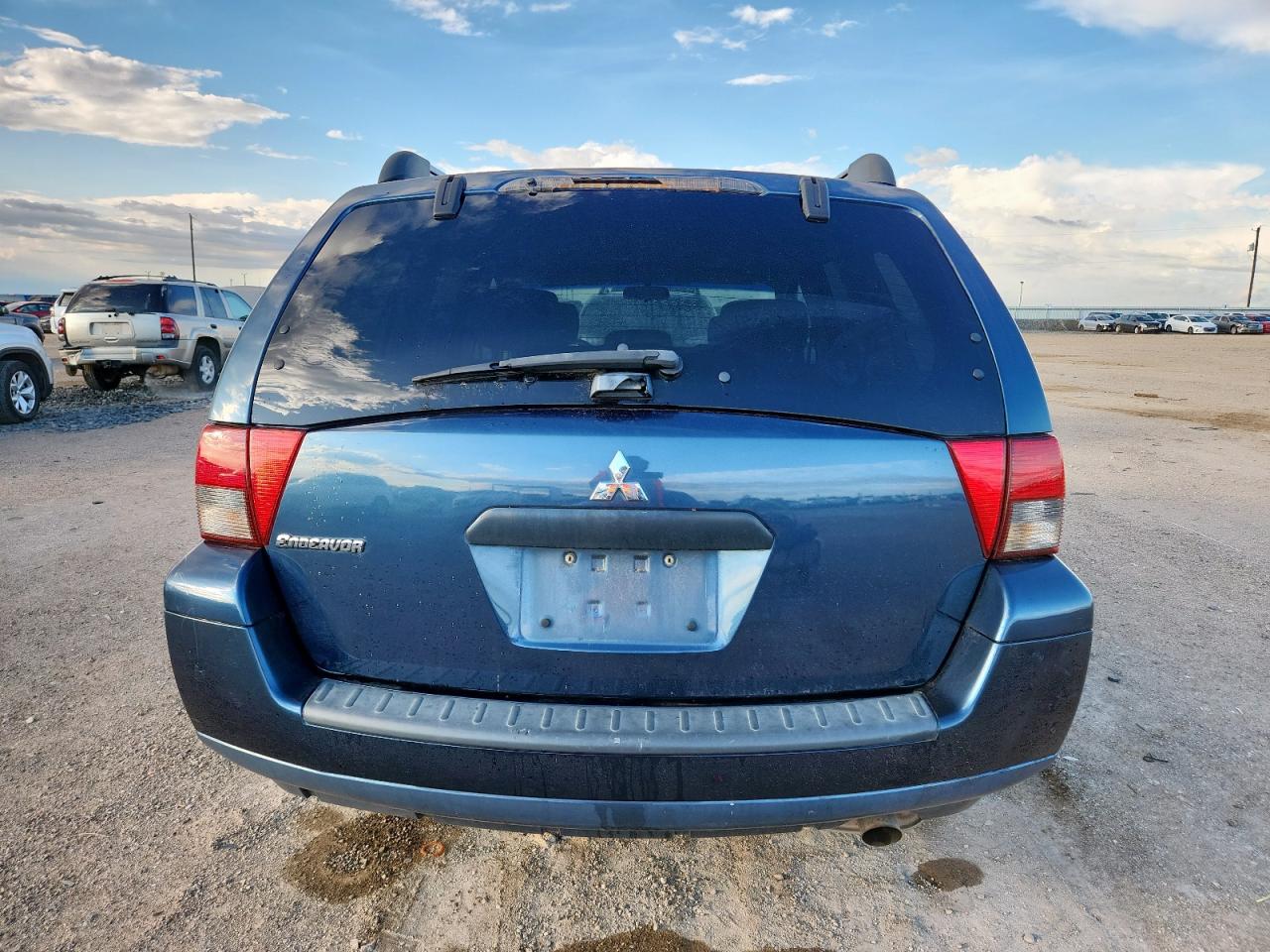 2006 Mitsubishi Endeavor Ls Blue vin: 4A4MM21S76E050464