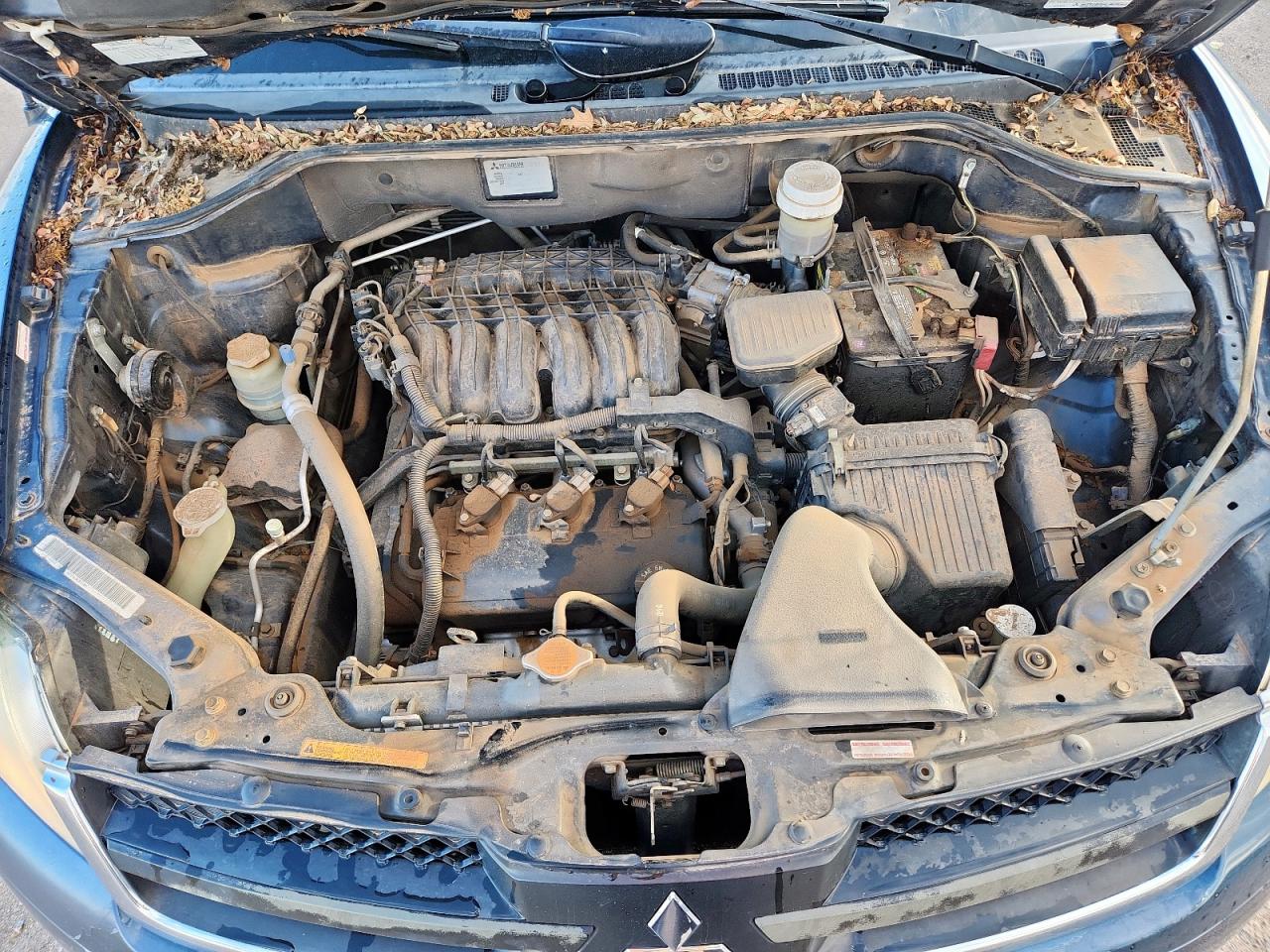 2006 Mitsubishi Endeavor Ls Blue vin: 4A4MM21S76E050464