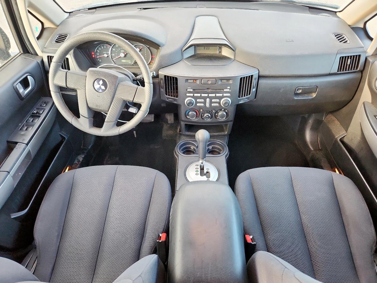 2006 Mitsubishi Endeavor Ls Blue vin: 4A4MM21S76E050464