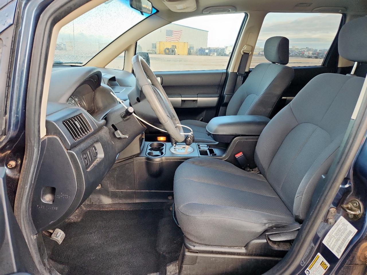 2006 Mitsubishi Endeavor Ls Blue vin: 4A4MM21S76E050464