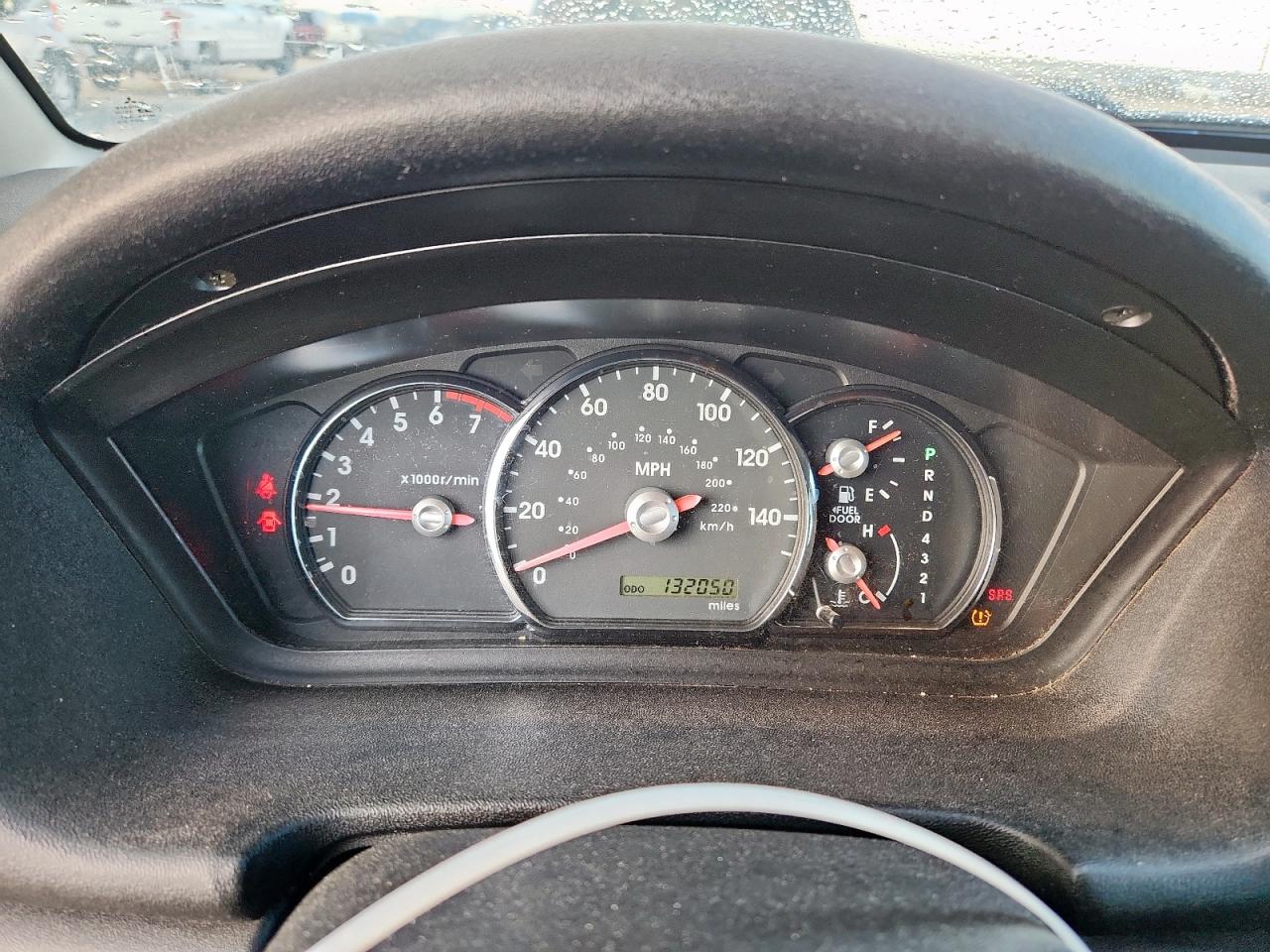 2006 Mitsubishi Endeavor Ls Blue vin: 4A4MM21S76E050464
