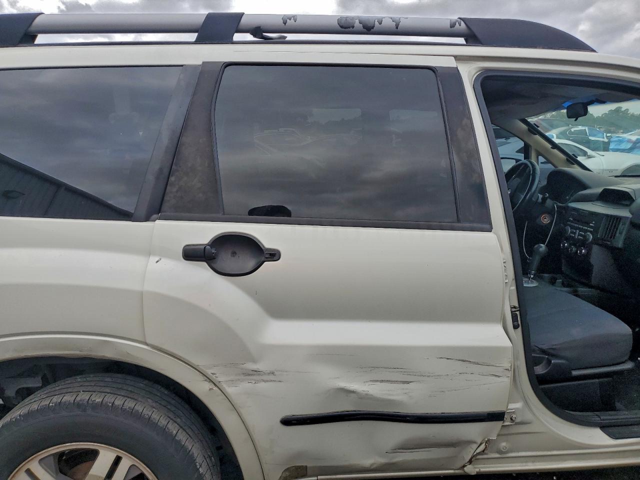 2006 Mitsubishi Endeavor Ls Белый vin: 4A4MM21S76E056412
