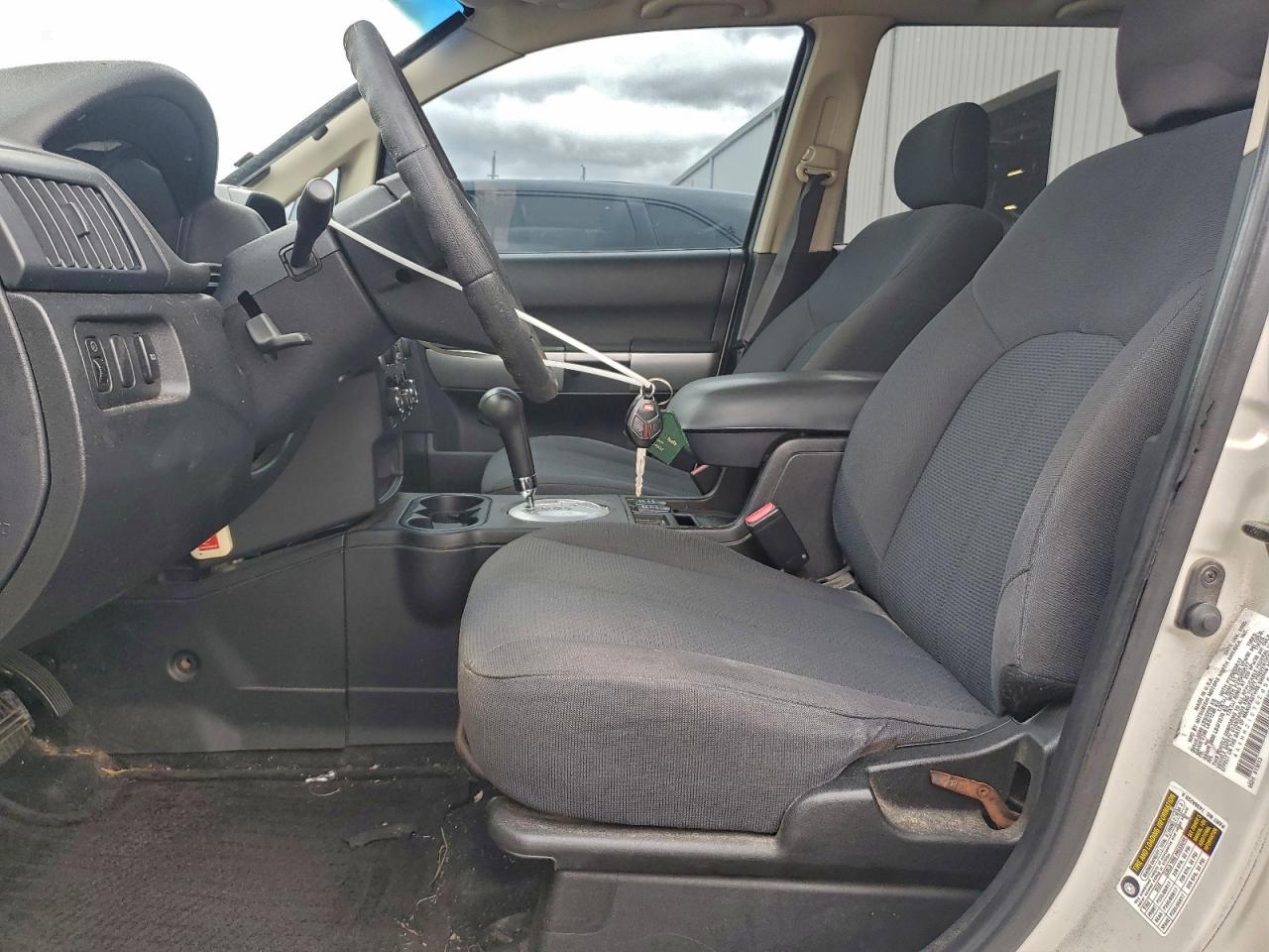 2006 Mitsubishi Endeavor Ls Белый vin: 4A4MM21S76E056412