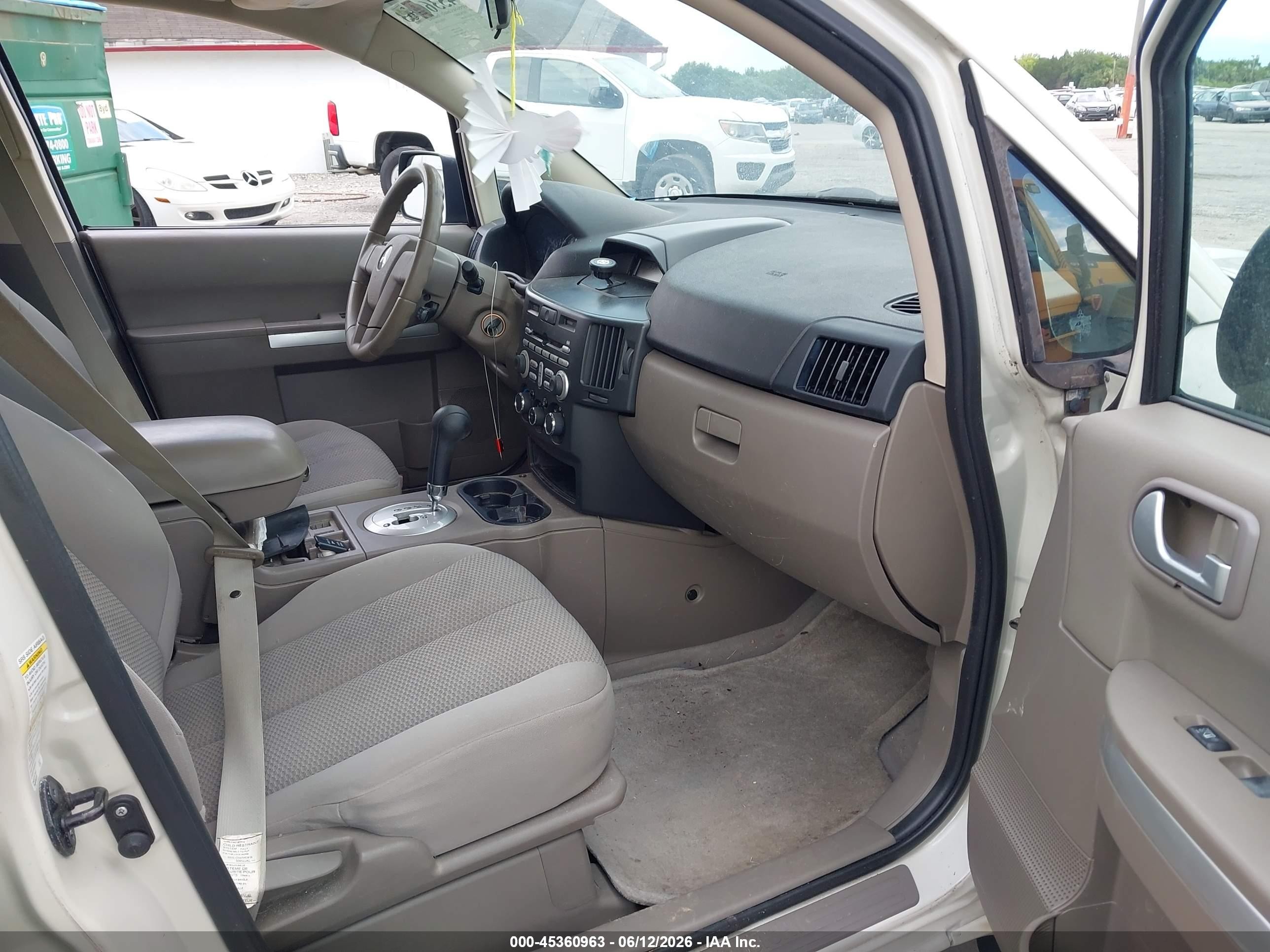 2007 Mitsubishi Endeavor Ls Белый vin: 4A4MM21S77E075284