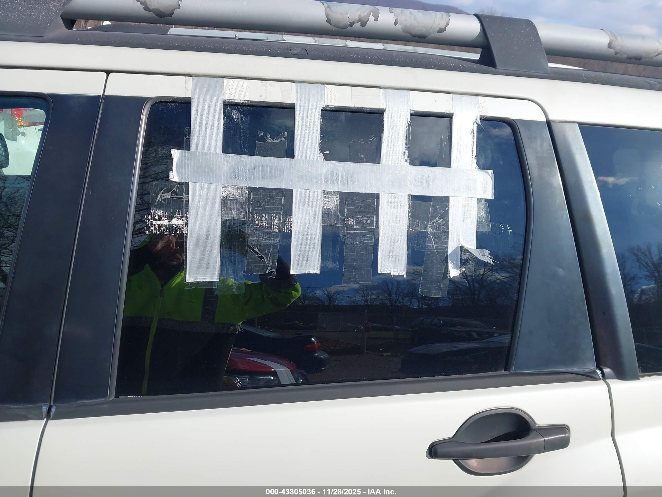 2004 Mitsubishi Endeavor Ls White vin: 4A4MM21S84E119613