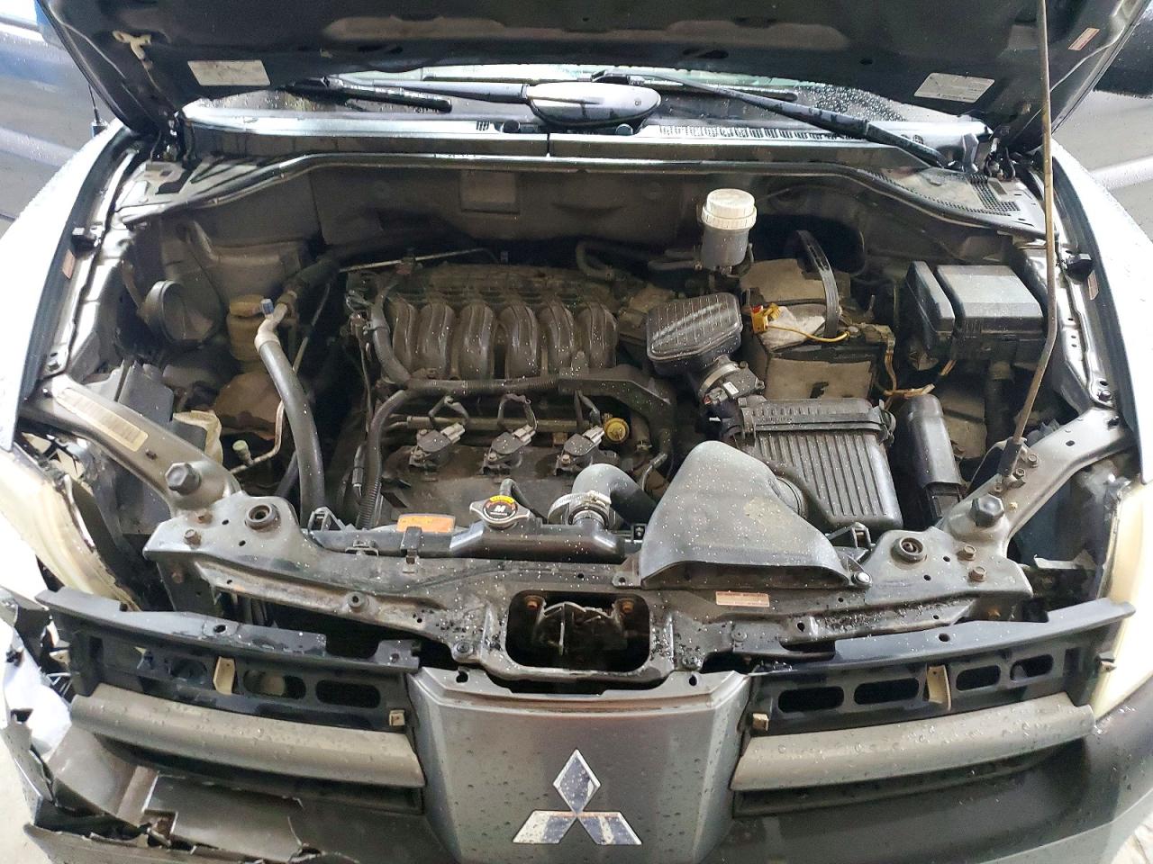 2005 Mitsubishi Endeavor Ls Charcoal vin: 4A4MM21S85E006438