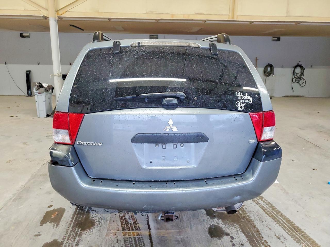 2005 Mitsubishi Endeavor Ls Charcoal vin: 4A4MM21S85E006438