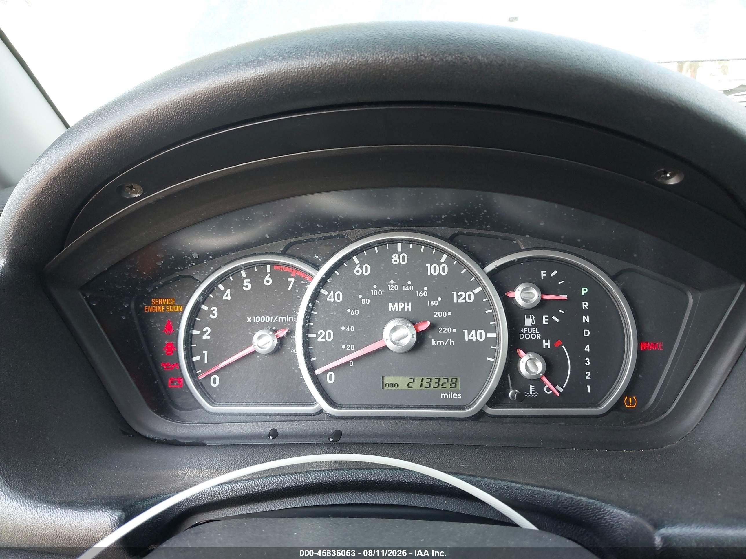 2005 Mitsubishi Endeavor Ls Black vin: 4A4MM21S85E074397