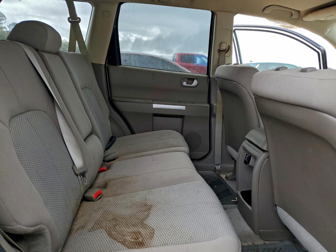 2007 Mitsubishi Endeavor Ls White vin: 4A4MM21S87E033206