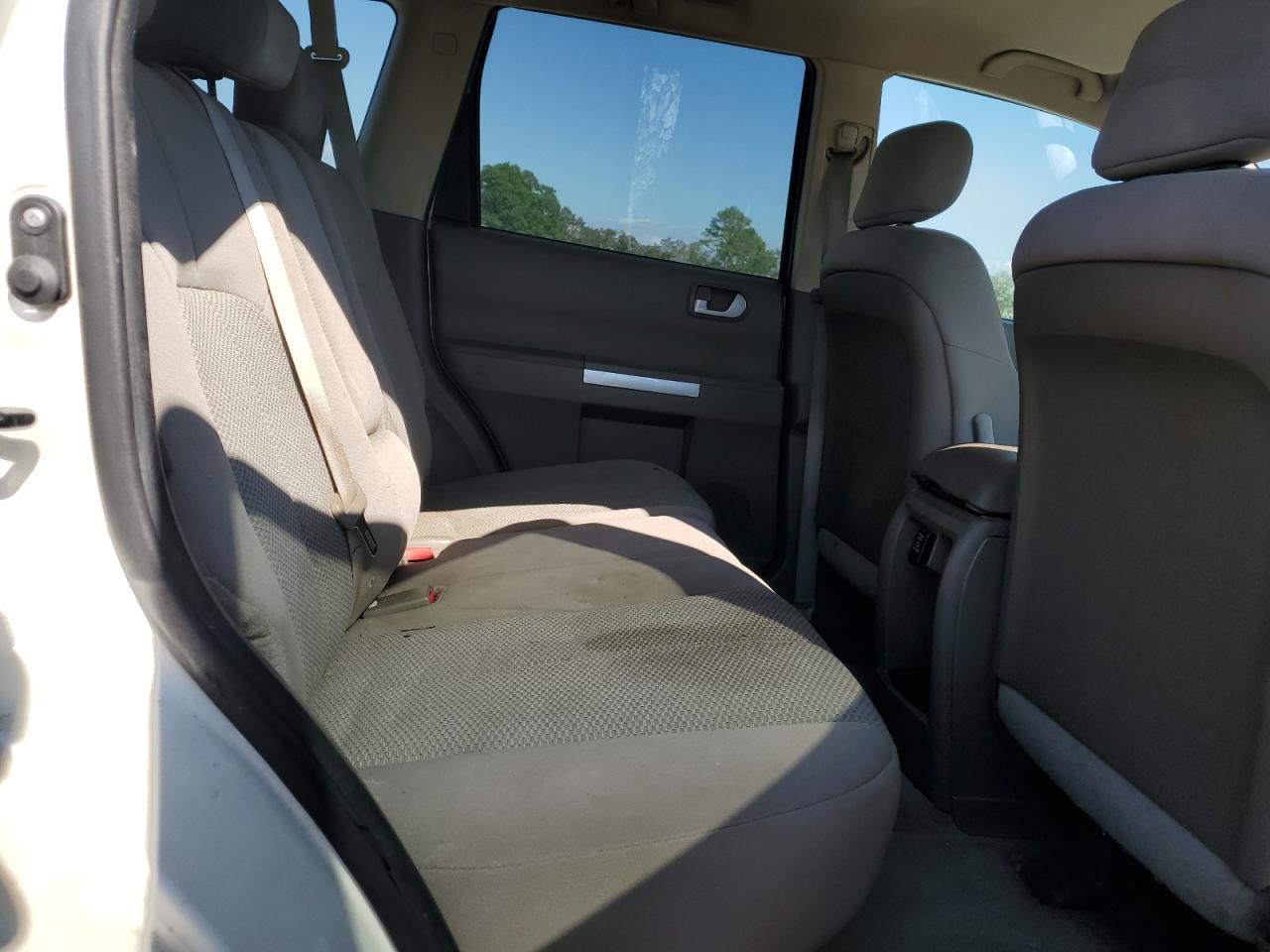 2007 Mitsubishi Endeavor Ls White vin: 4A4MM21S87E076458