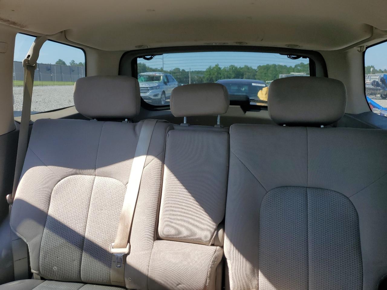 2007 Mitsubishi Endeavor Ls White vin: 4A4MM21S87E076458