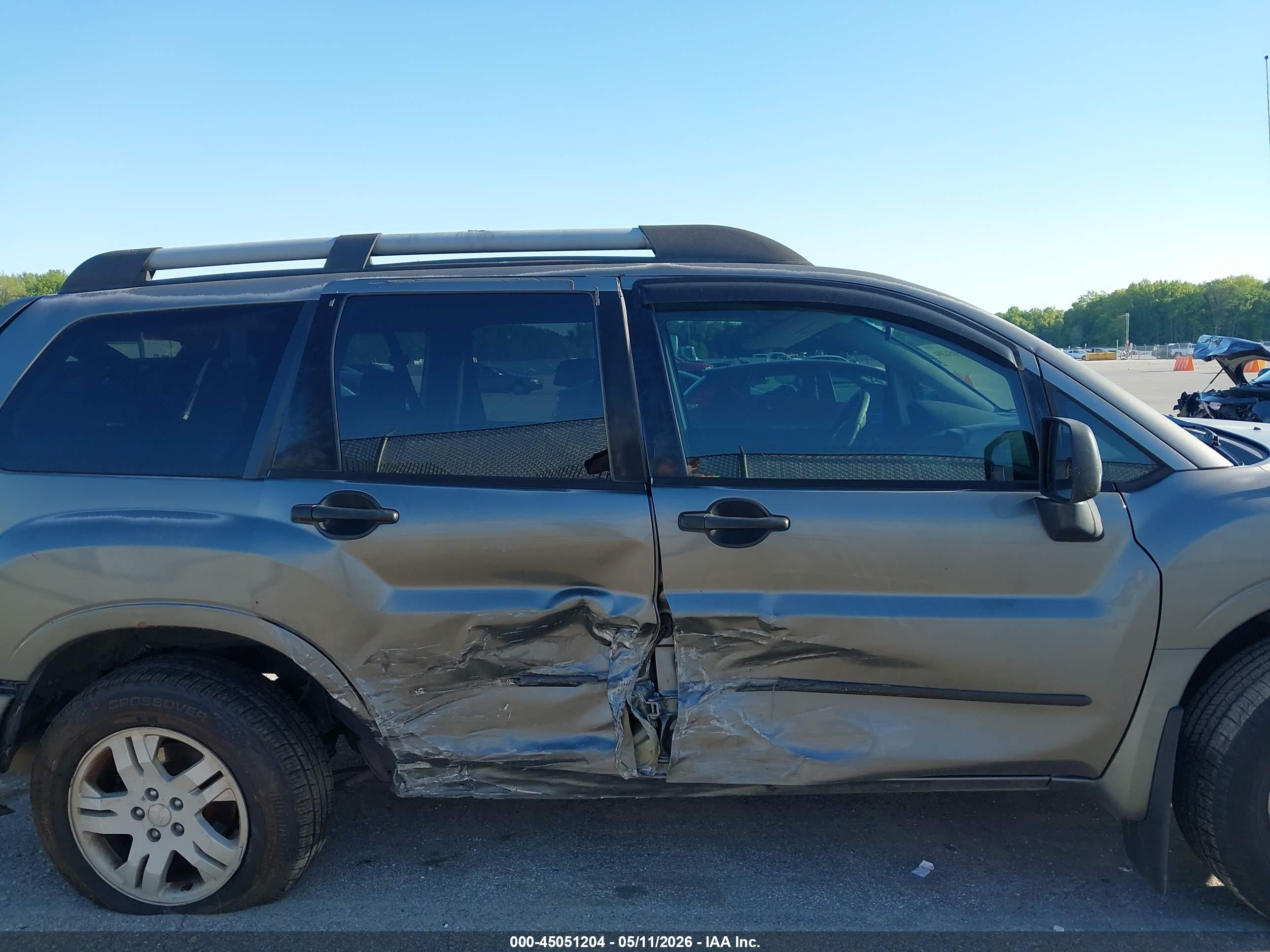 2005 Mitsubishi Endeavor Ls Gray vin: 4A4MM21S95E075137
