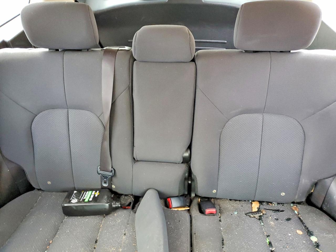 2006 Mitsubishi Endeavor Ls Red vin: 4A4MM21S96E043869