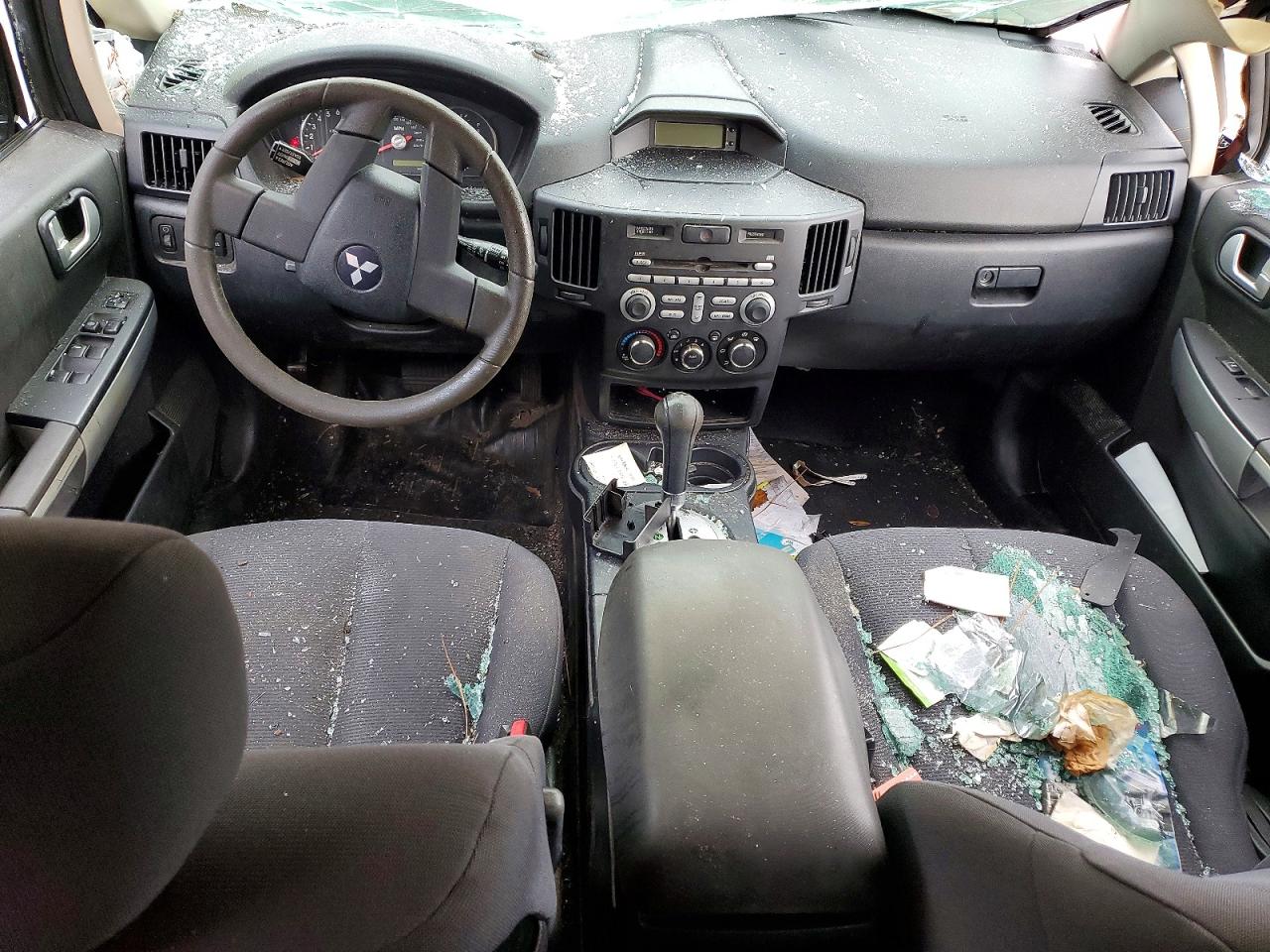 2006 Mitsubishi Endeavor Ls Red vin: 4A4MM21S96E043869