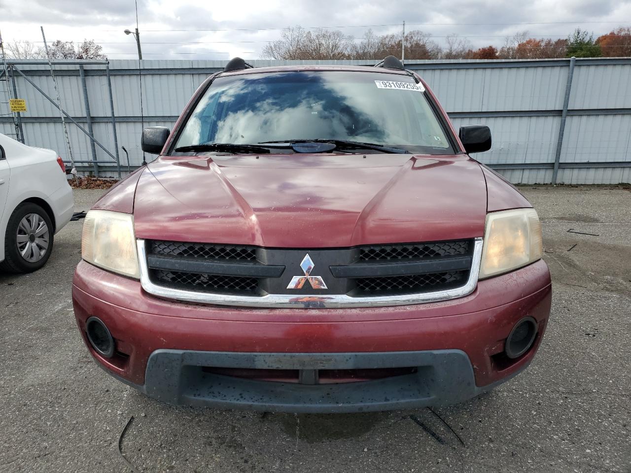 2006 Mitsubishi Endeavor Ls Бордовый vin: 4A4MM21S96E070246