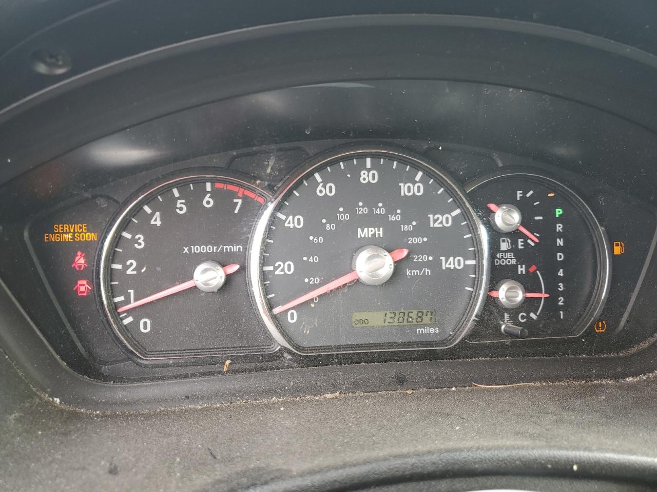 2006 Mitsubishi Endeavor Ls Бордовый vin: 4A4MM21S96E070246