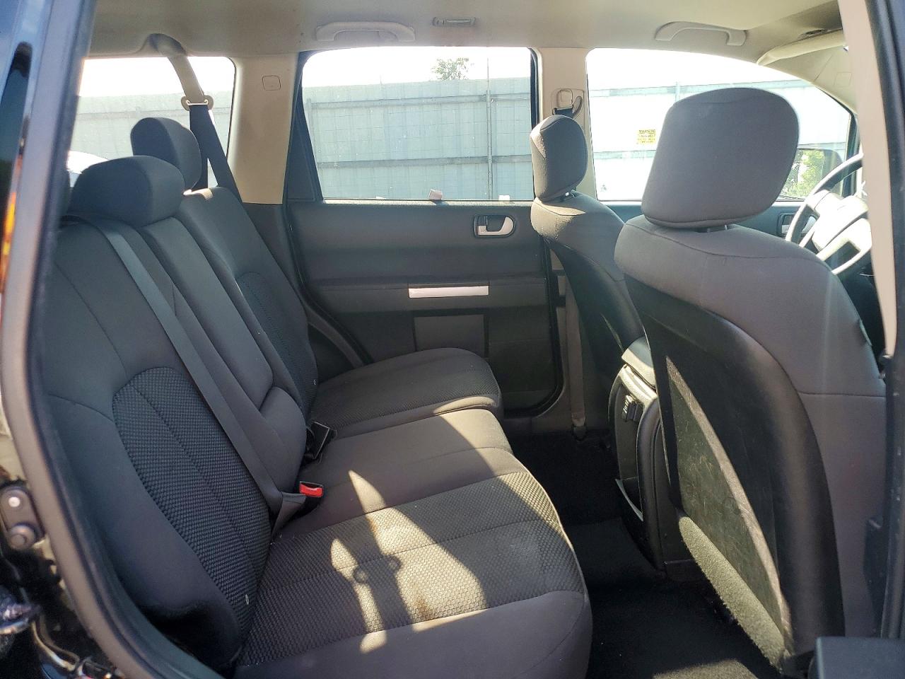 2007 Mitsubishi Endeavor Ls Black vin: 4A4MM21SX7E051982