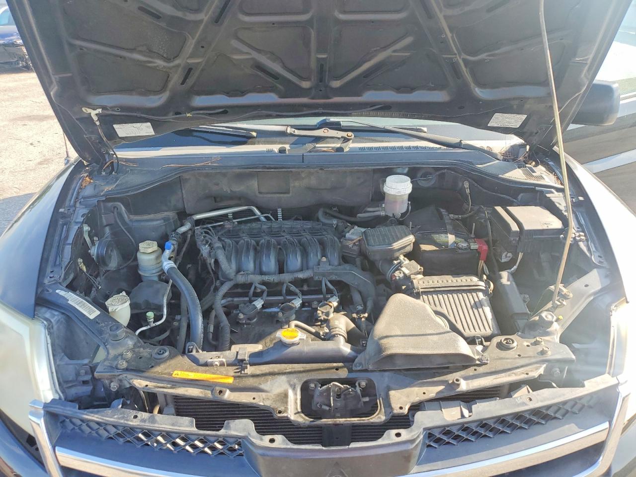 2007 Mitsubishi Endeavor Ls Black vin: 4A4MM21SX7E051982