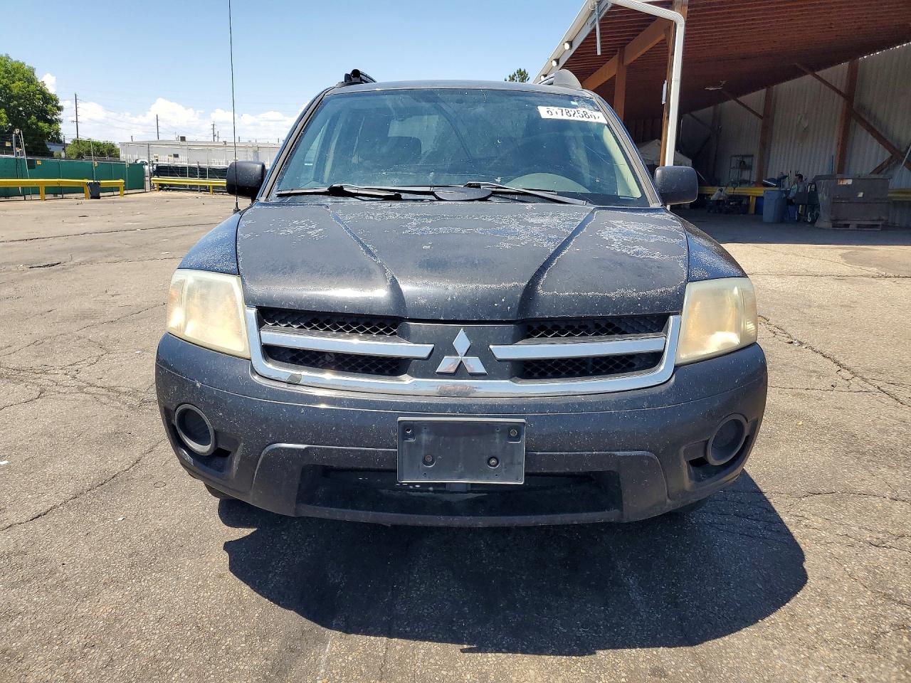 2008 Mitsubishi Endeavor Ls Black vin: 4A4MM21SX8E010284
