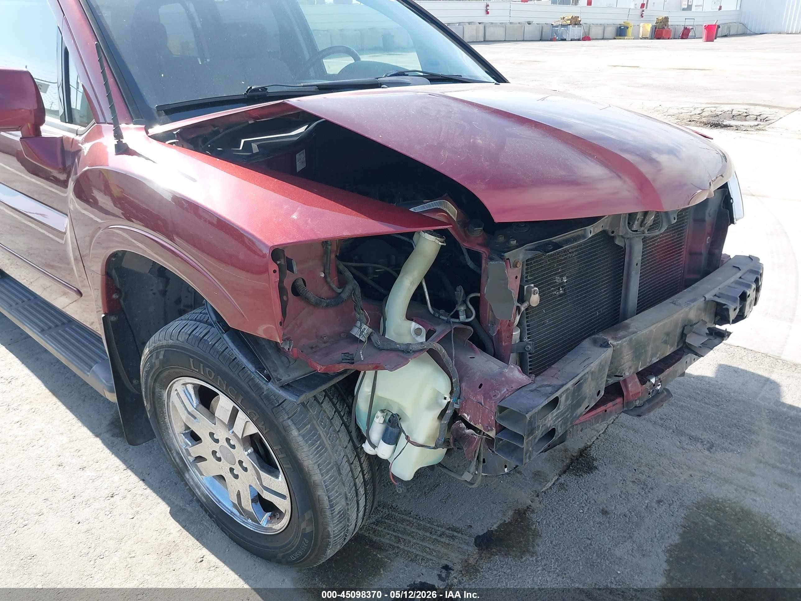 2005 Mitsubishi Endeavor Xls Burgundy vin: 4A4MM31S05E002017