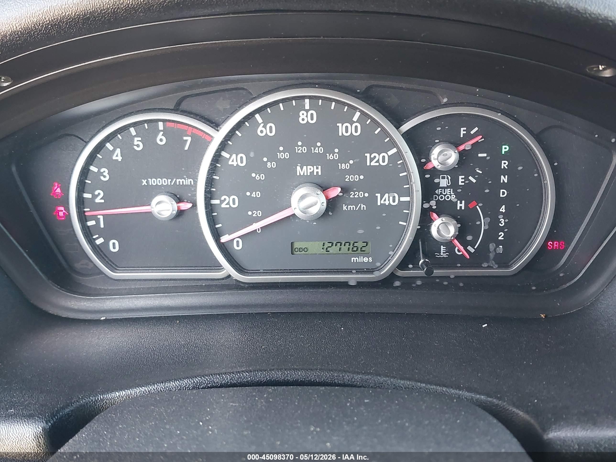 2005 Mitsubishi Endeavor Xls Burgundy vin: 4A4MM31S05E002017
