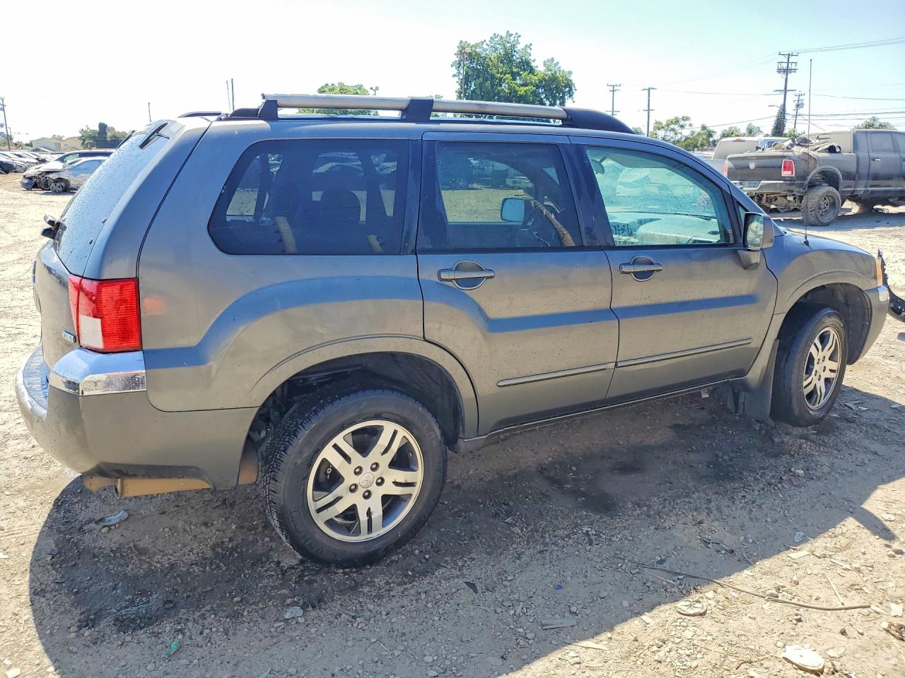 2005 Mitsubishi Endeavor Xls Gray vin: 4A4MM31S05E010778