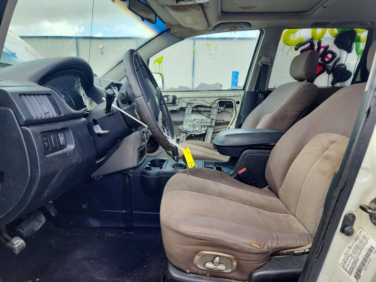 2004 Mitsubishi Endeavor Xls White vin: 4A4MM31S14E013848