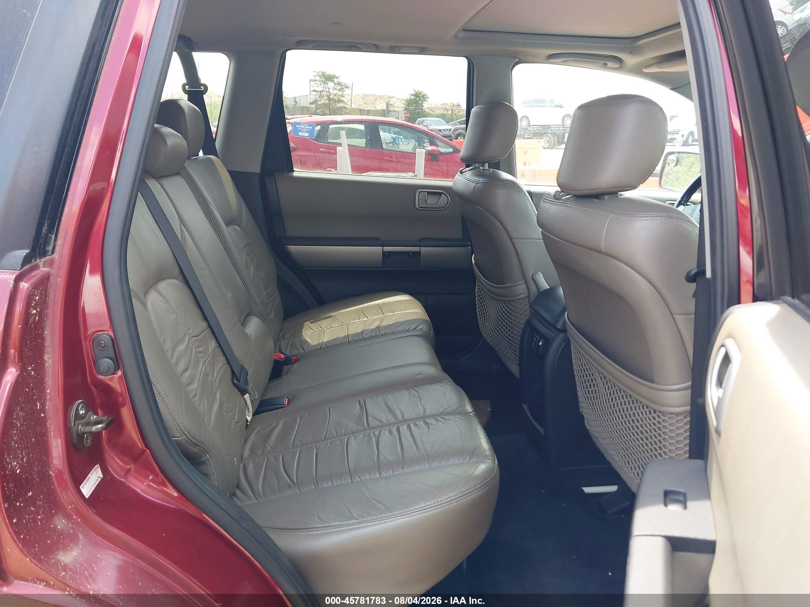 2004 Mitsubishi Endeavor Xls Red vin: 4A4MM31S24E012935