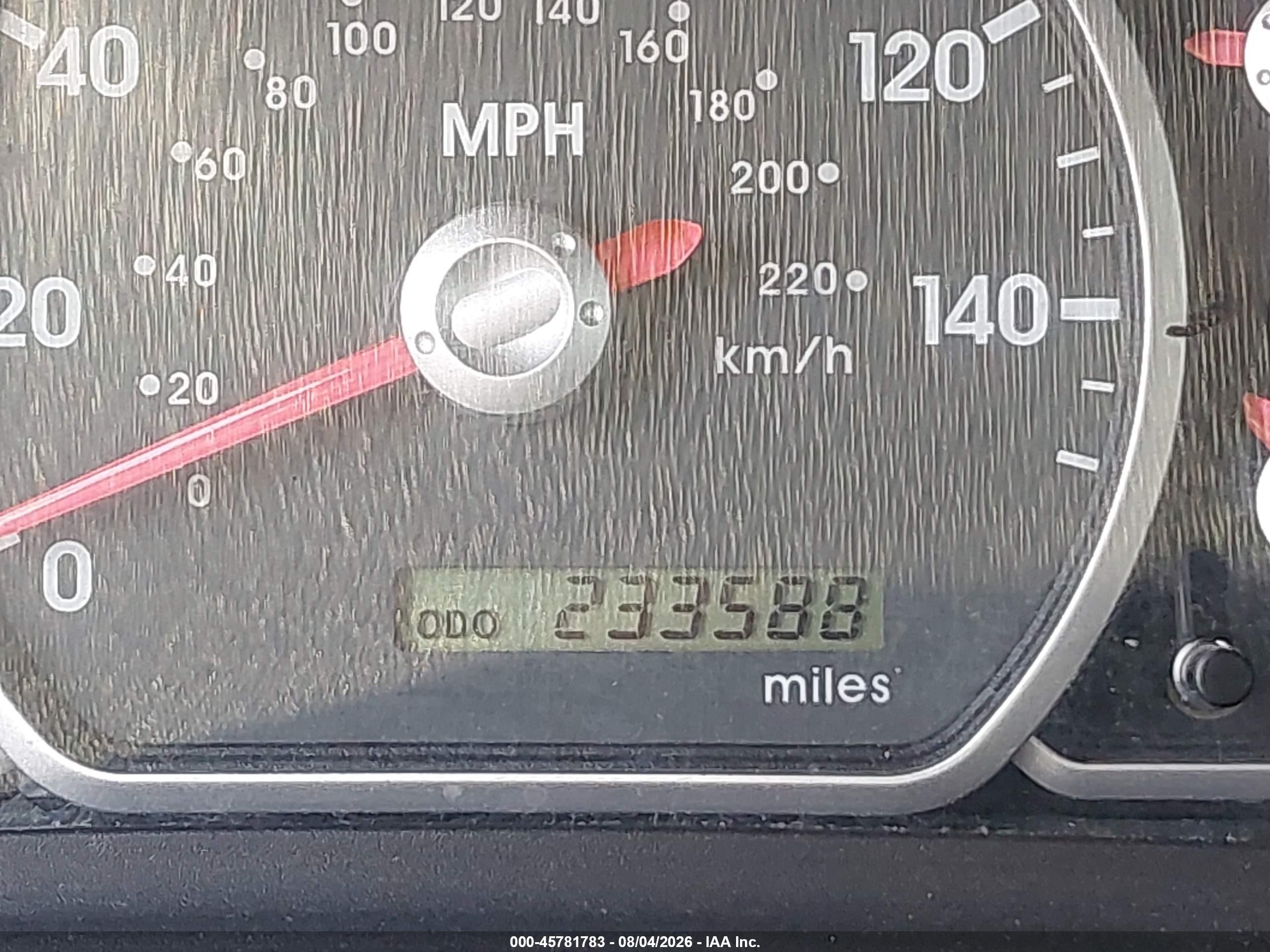 2004 Mitsubishi Endeavor Xls Red vin: 4A4MM31S24E012935