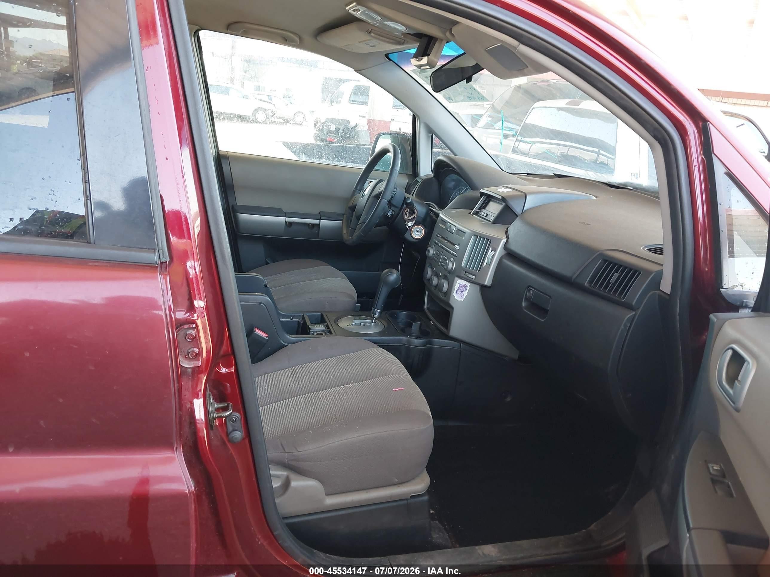 2004 Mitsubishi Endeavor Xls Burgundy vin: 4A4MM31S34E003967