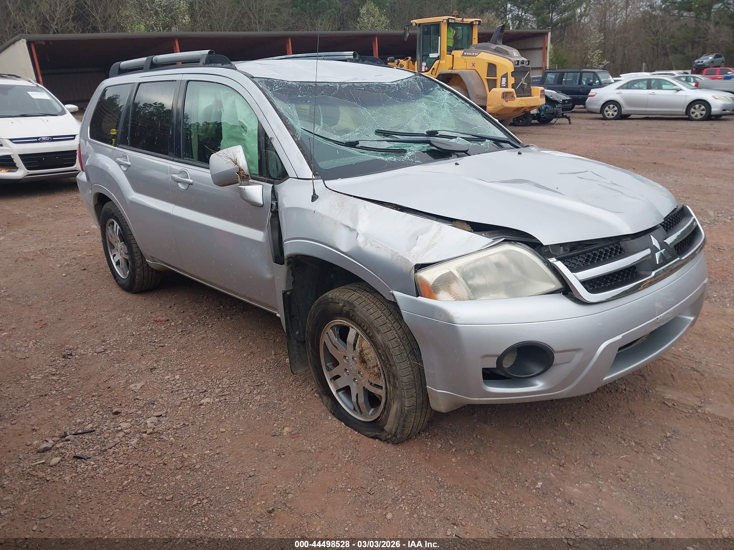 2007 Mitsubishi Endeavor Se Silver vin: 4A4MM31S37E073957