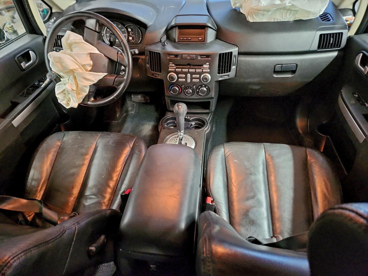 2007 Mitsubishi Endeavor Se Черный vin: 4A4MM31S37E076776