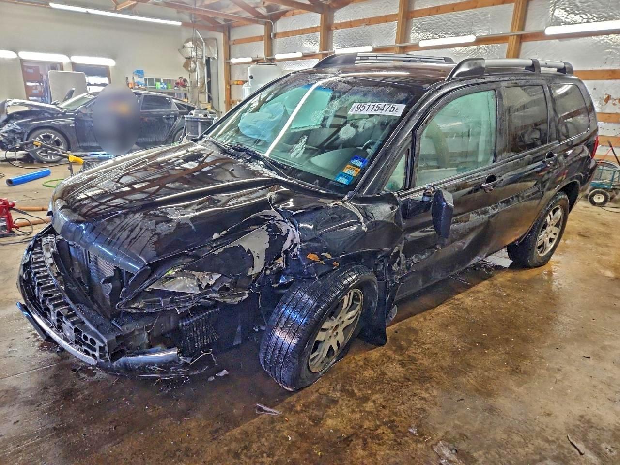 2007 Mitsubishi Endeavor Se Black vin: 4A4MM31S37E076776