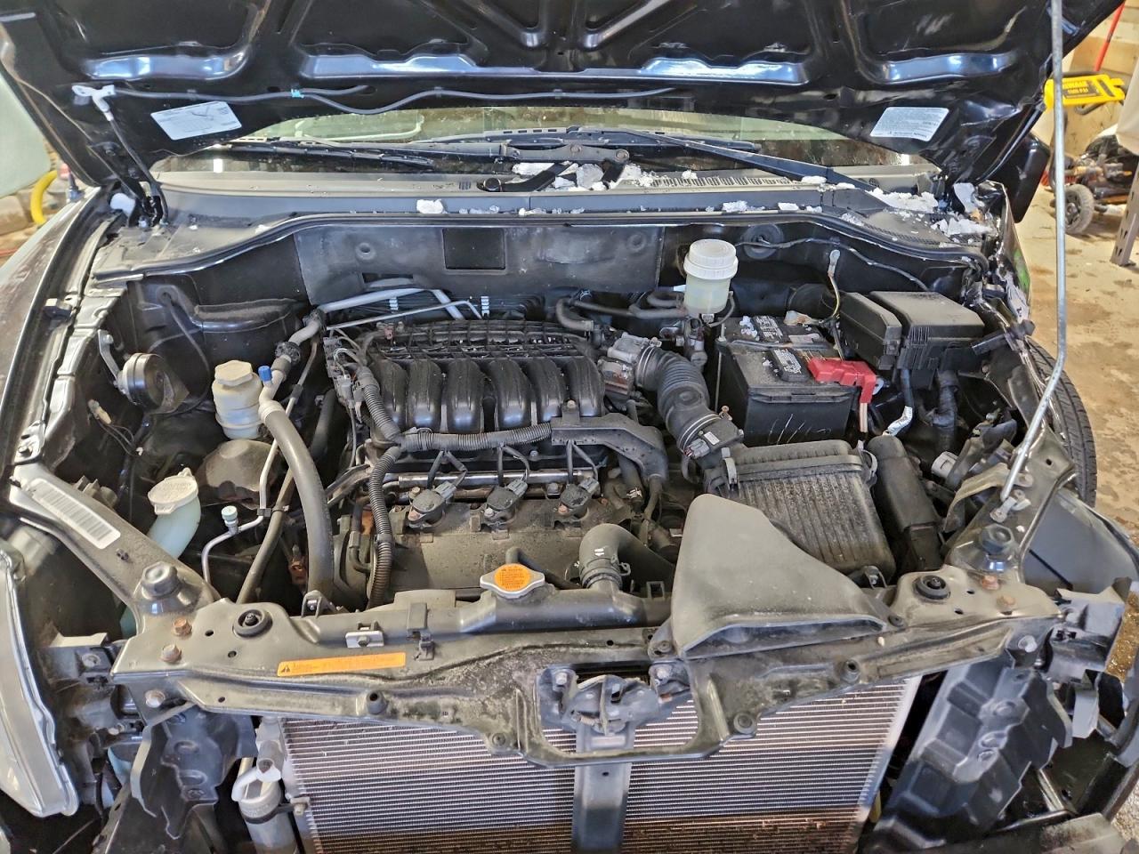 2007 Mitsubishi Endeavor Se Черный vin: 4A4MM31S37E076776