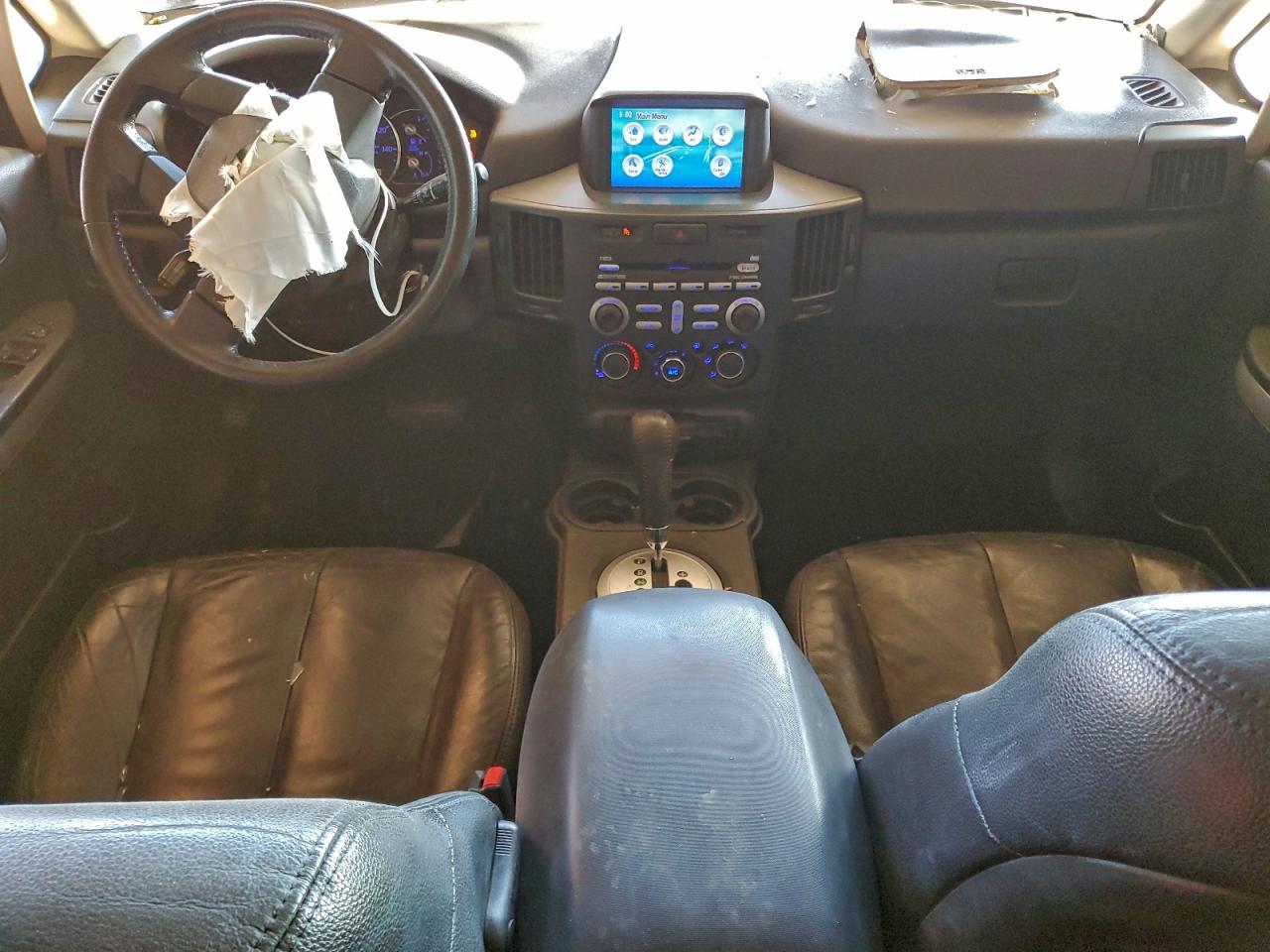 2007 Mitsubishi Endeavor Se Burgundy vin: 4A4MM31S57E053726