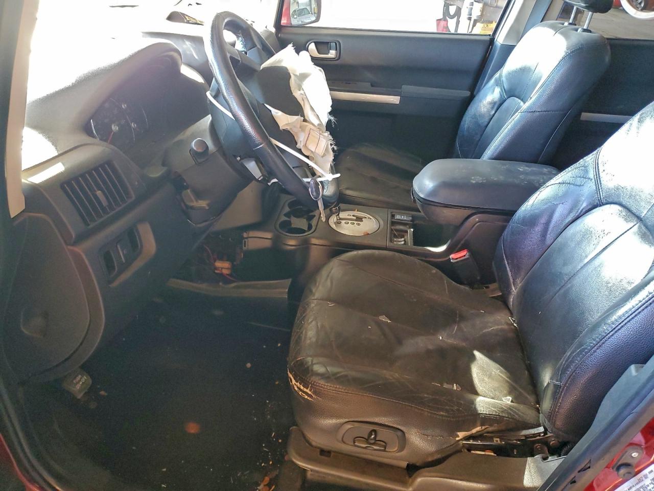 2007 Mitsubishi Endeavor Se Burgundy vin: 4A4MM31S57E053726