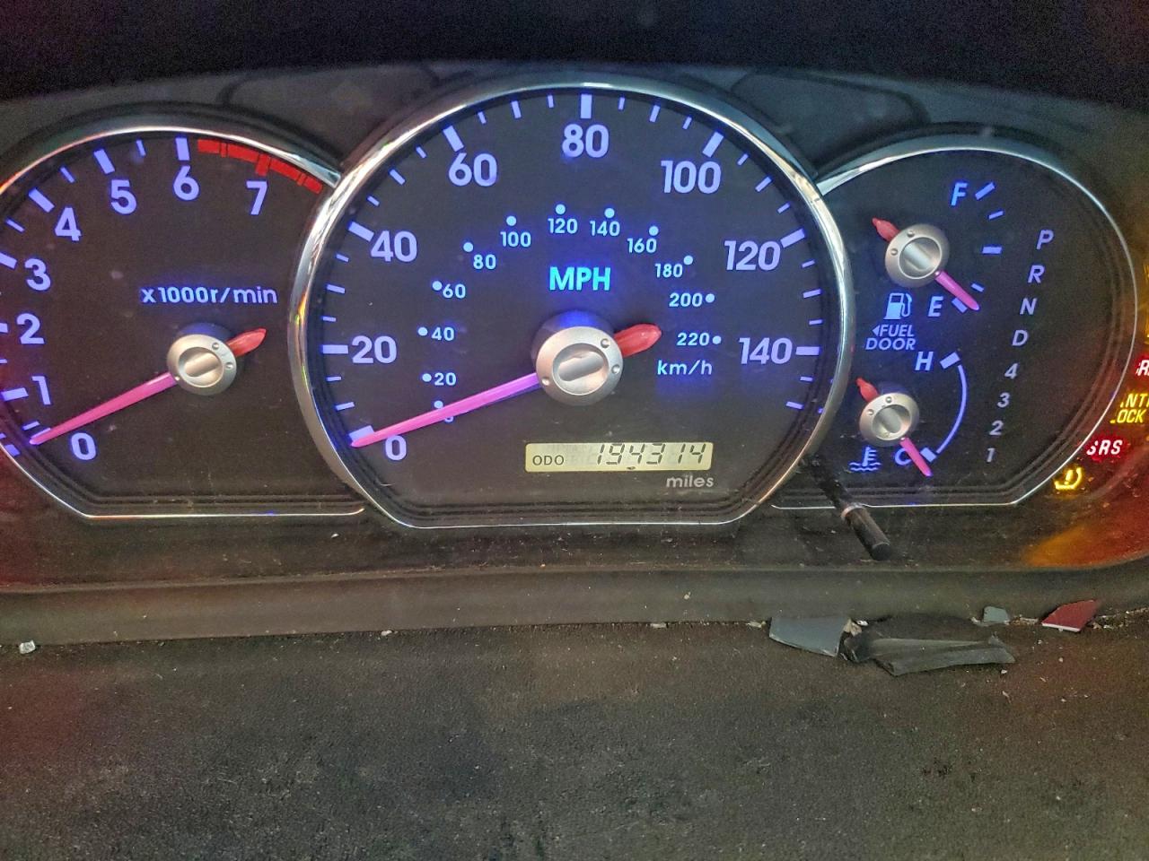 2007 Mitsubishi Endeavor Se Burgundy vin: 4A4MM31S57E053726