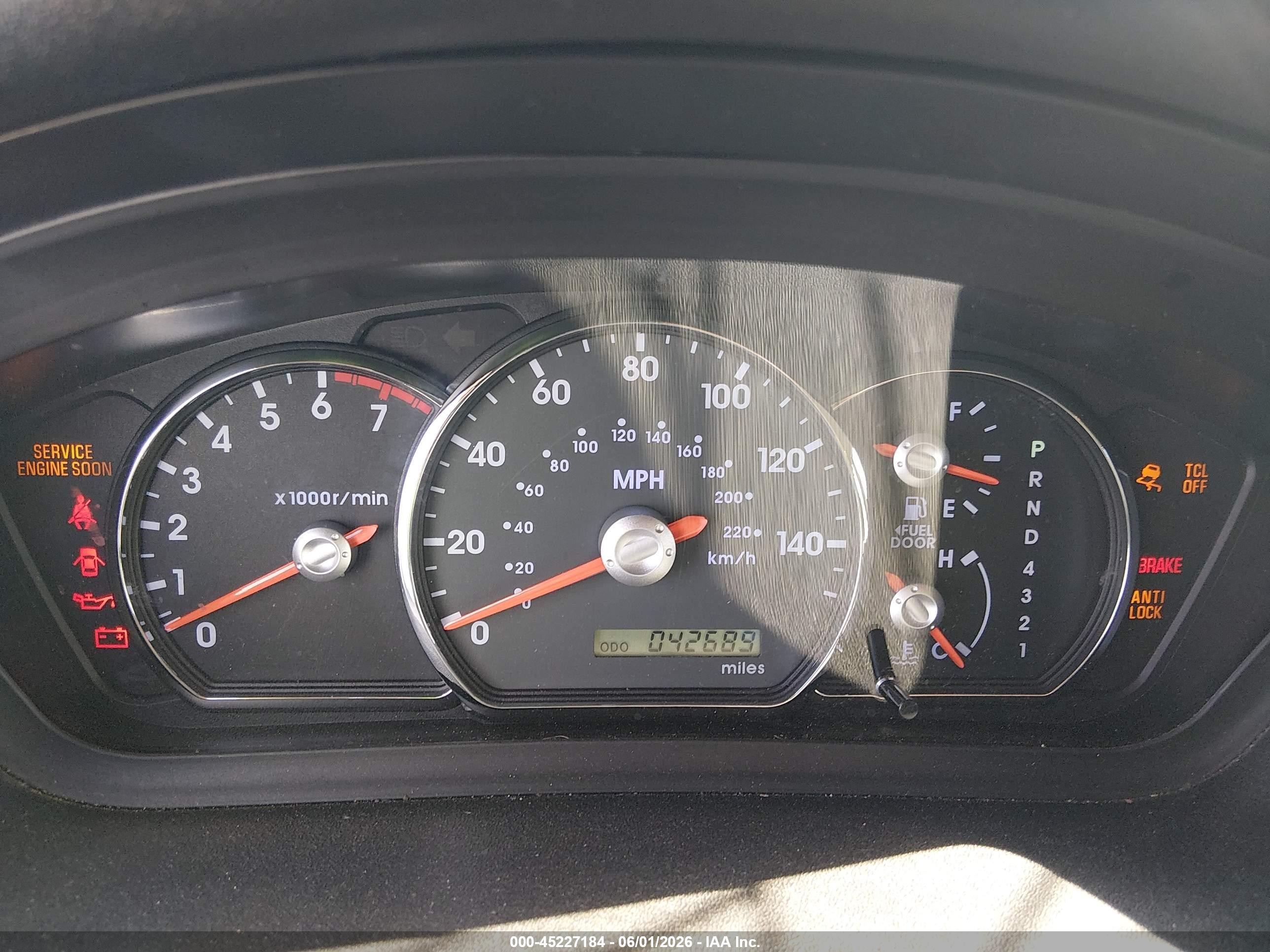 2008 Mitsubishi Endeavor Se Beige vin: 4A4MM31S58E042243