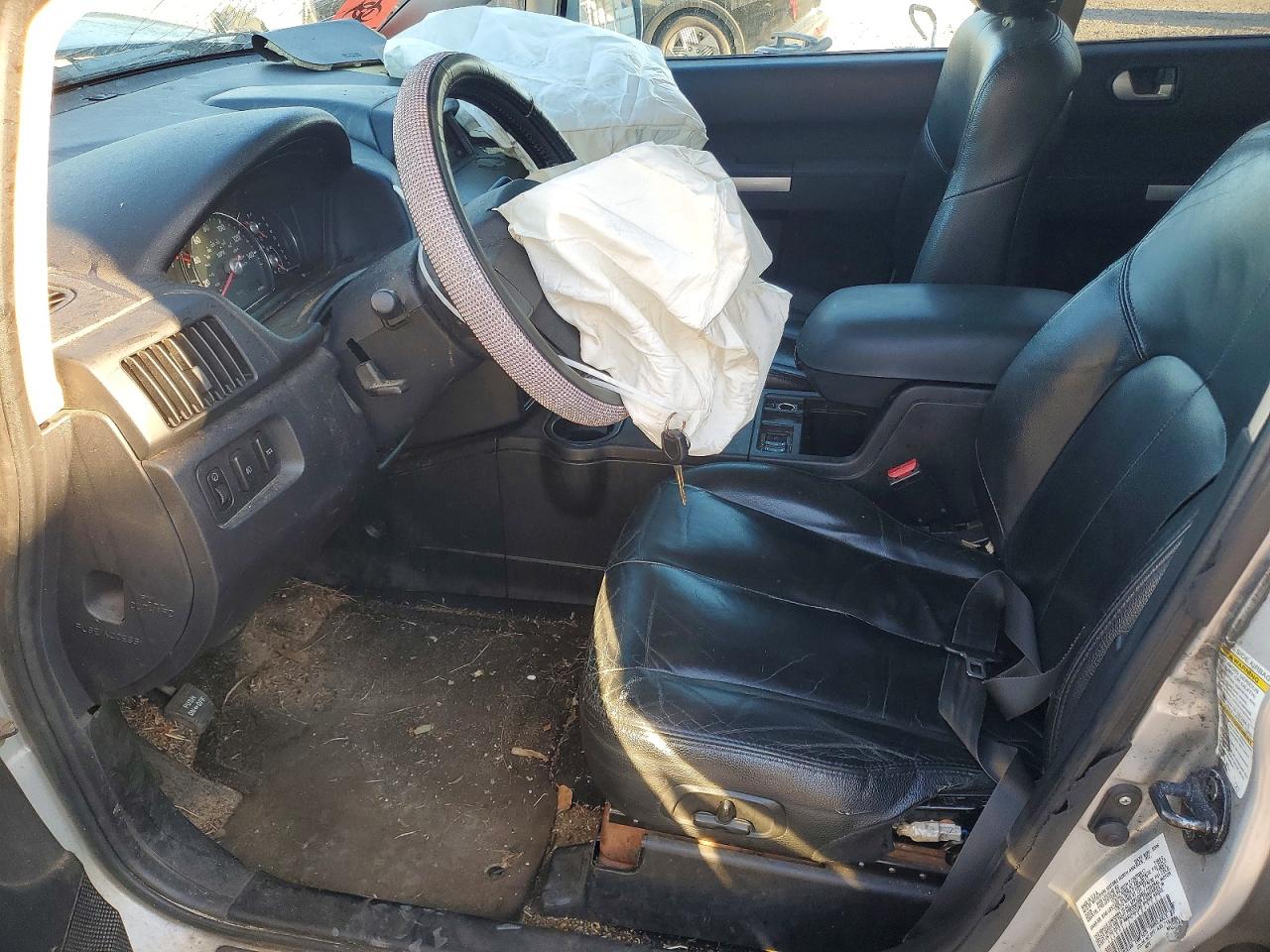 2007 Mitsubishi Endeavor Se Silver vin: 4A4MM31S77E045563