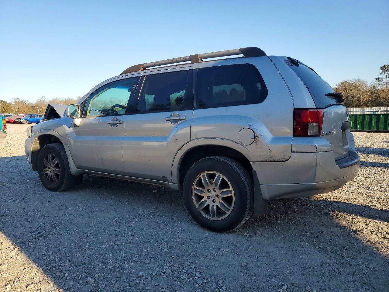 2007 Mitsubishi Endeavor Se Silver vin: 4A4MM31S77E045563