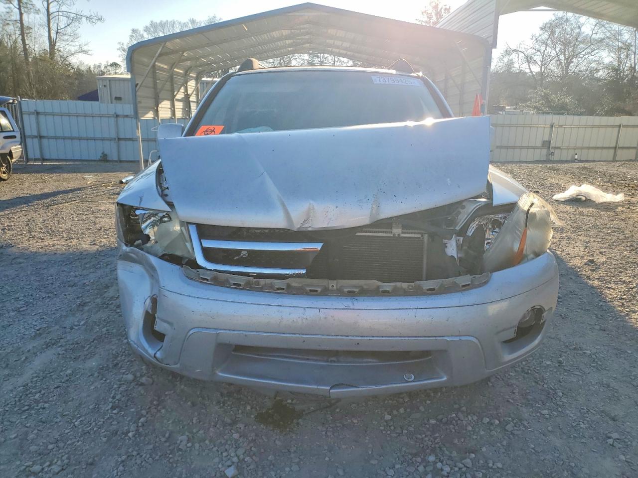 2007 Mitsubishi Endeavor Se Silver vin: 4A4MM31S77E045563