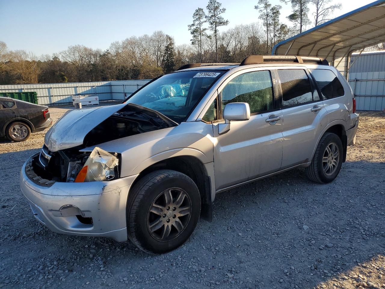 2007 Mitsubishi Endeavor Se Silver vin: 4A4MM31S77E045563