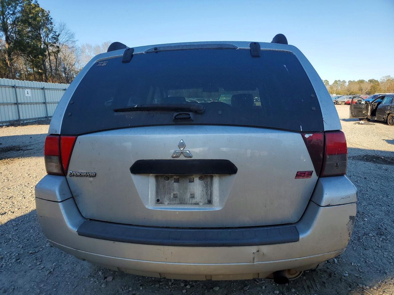 2007 Mitsubishi Endeavor Se Silver vin: 4A4MM31S77E045563