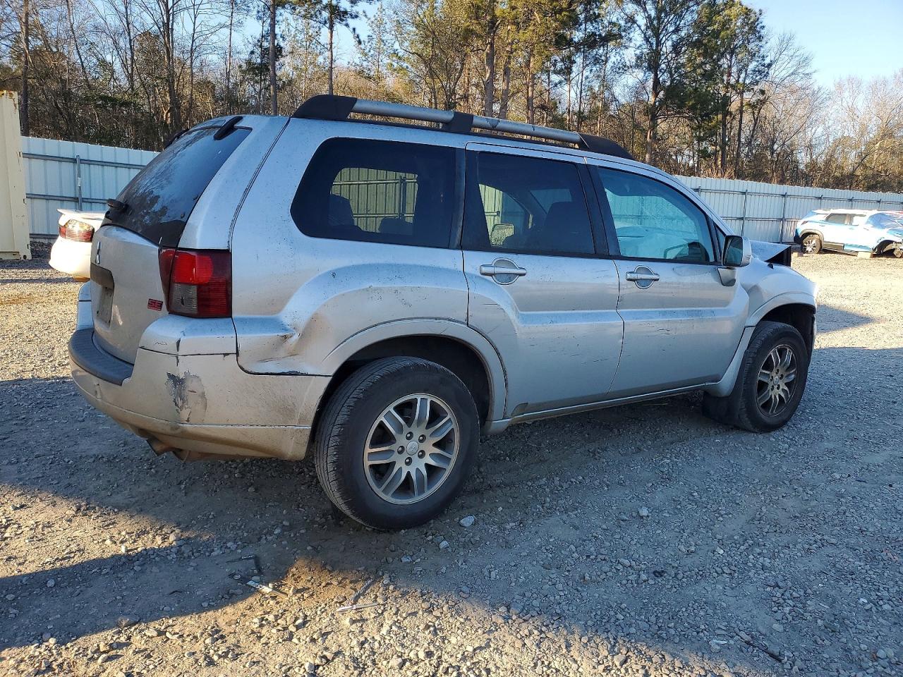 2007 Mitsubishi Endeavor Se Silver vin: 4A4MM31S77E045563