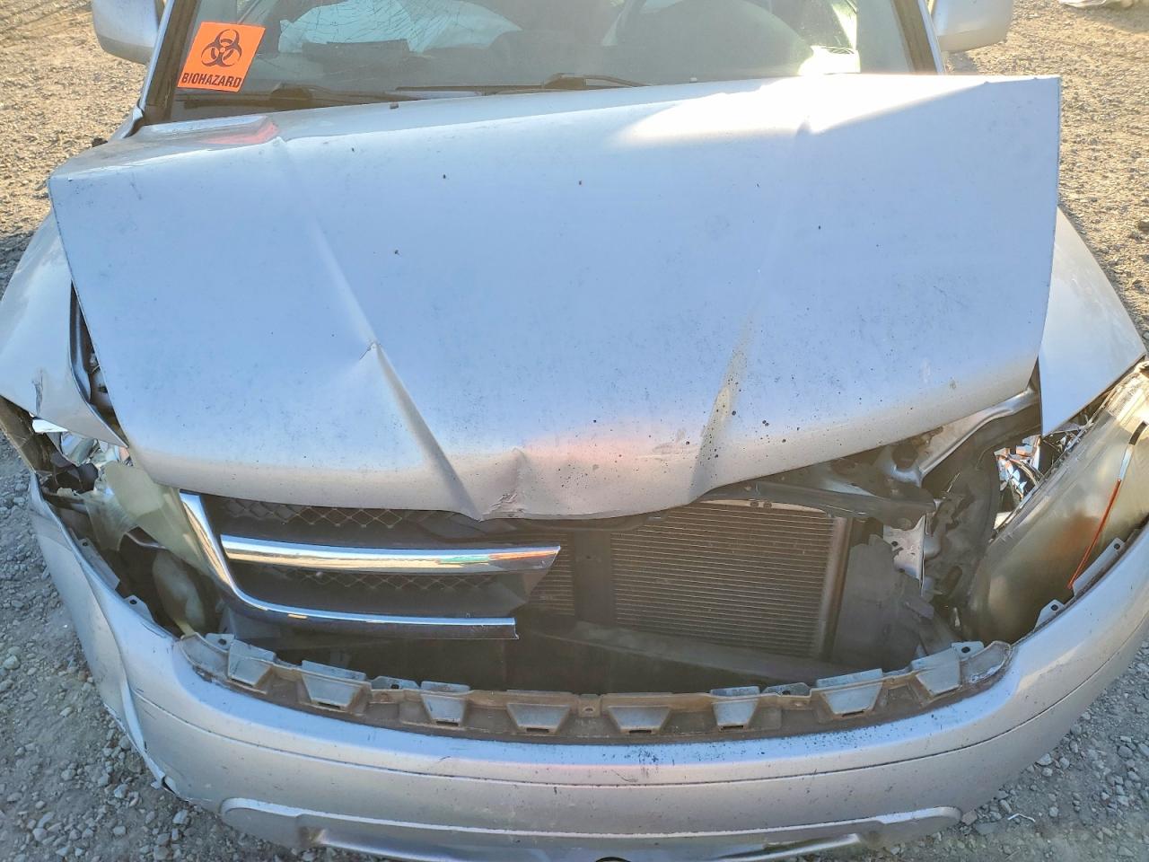2007 Mitsubishi Endeavor Se Silver vin: 4A4MM31S77E045563