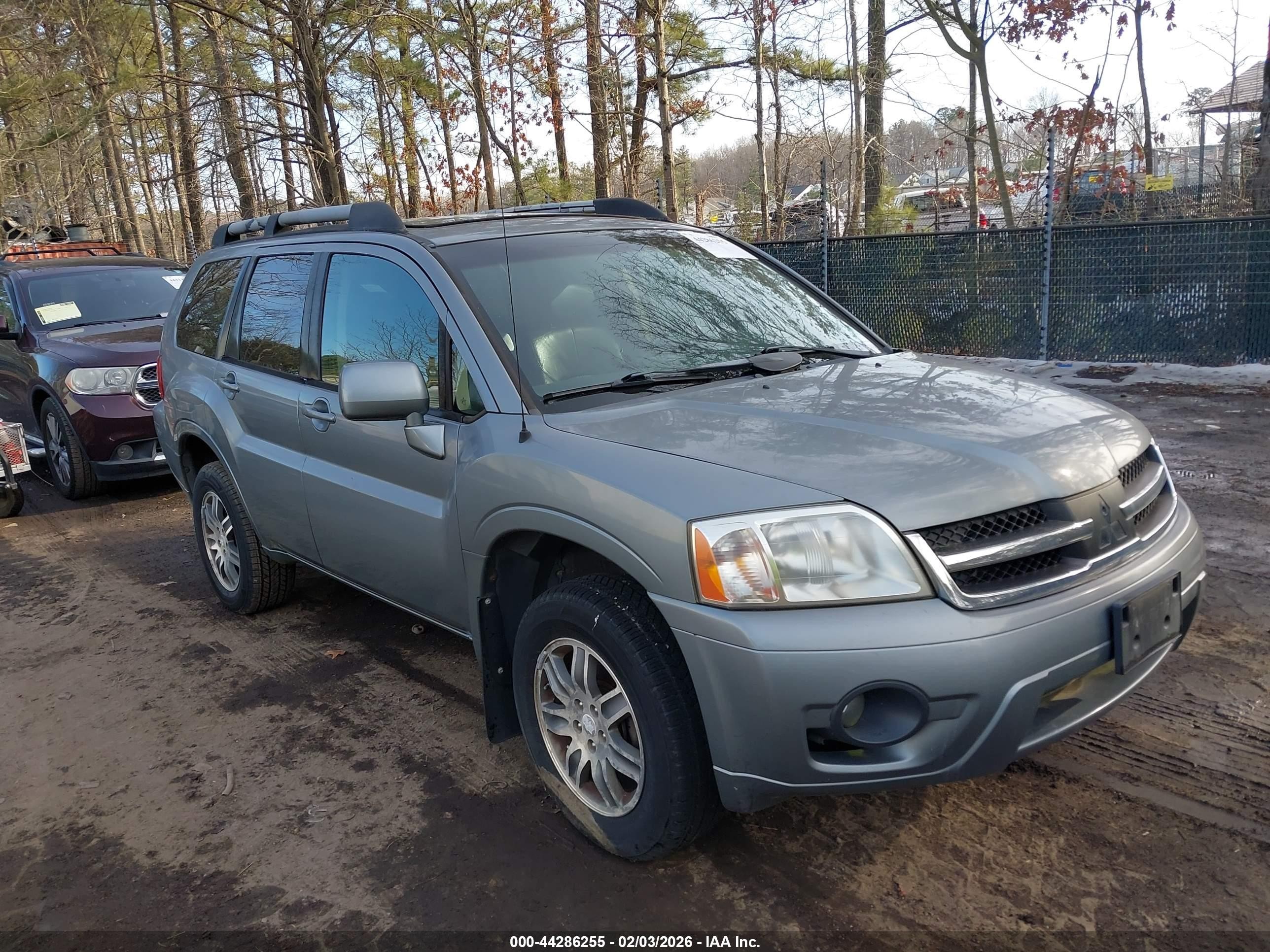 2007 Mitsubishi Endeavor Se Light Blue vin: 4A4MM31S77E053713