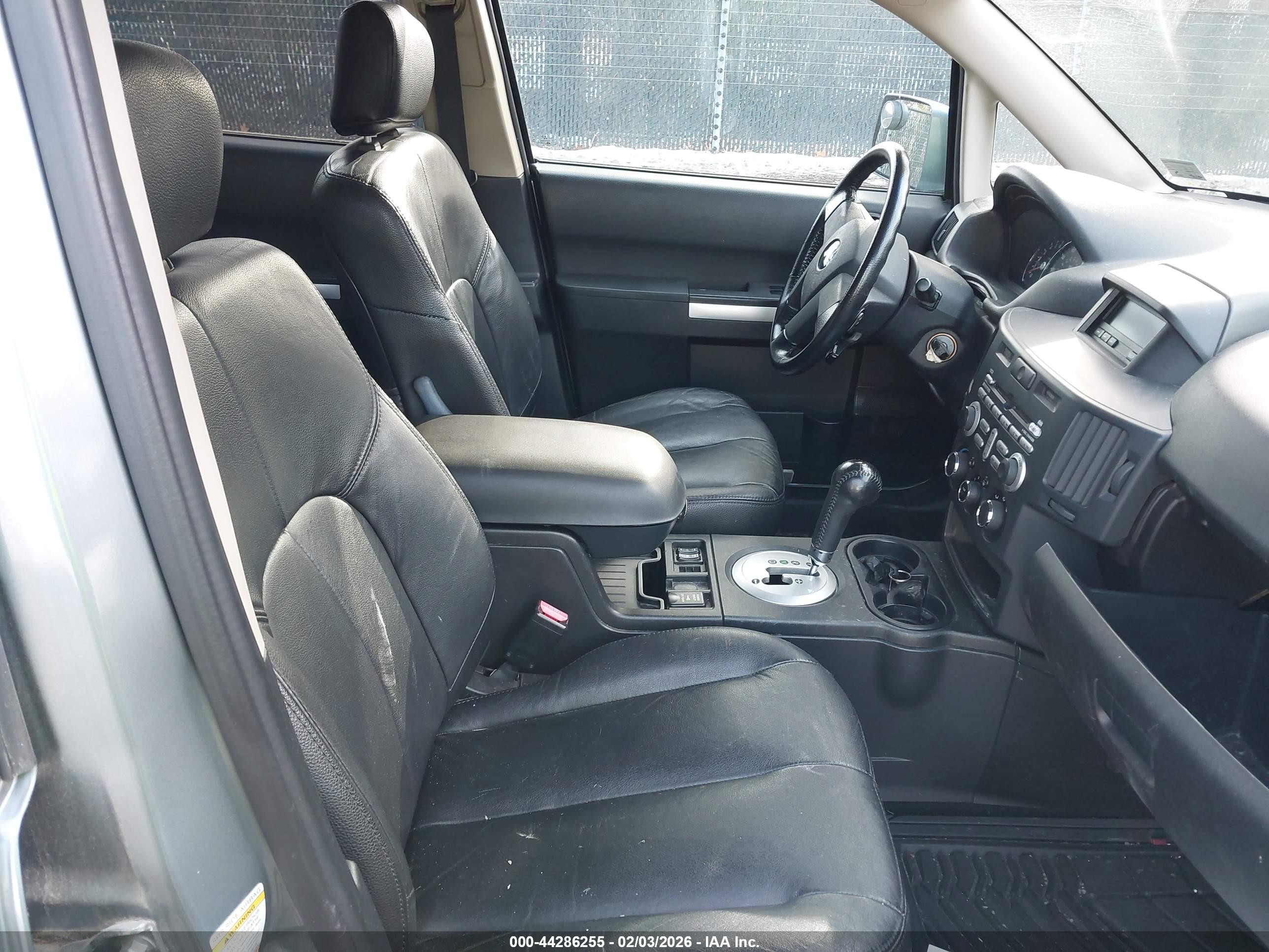 2007 Mitsubishi Endeavor Se Light Blue vin: 4A4MM31S77E053713