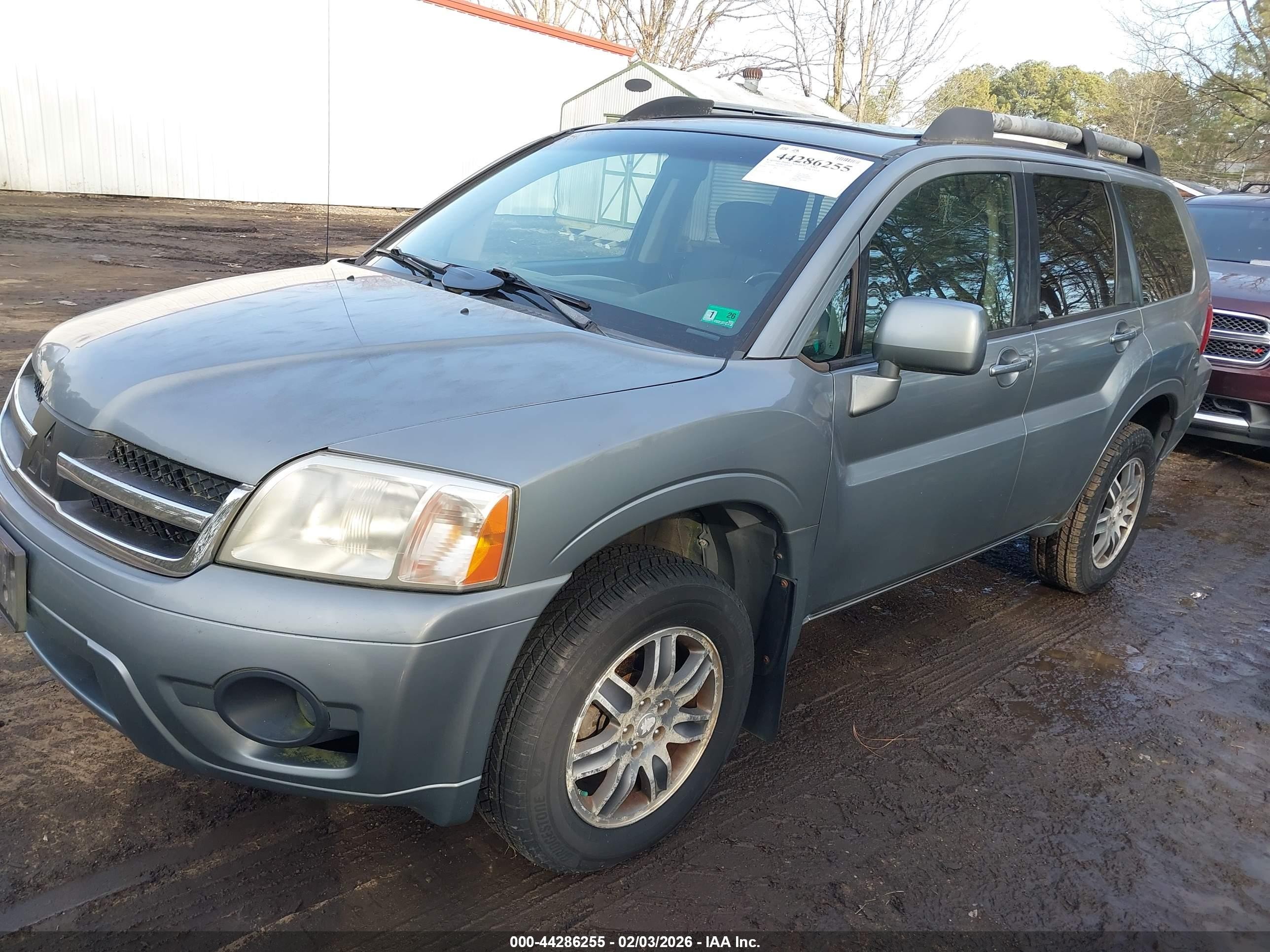 2007 Mitsubishi Endeavor Se Light Blue vin: 4A4MM31S77E053713