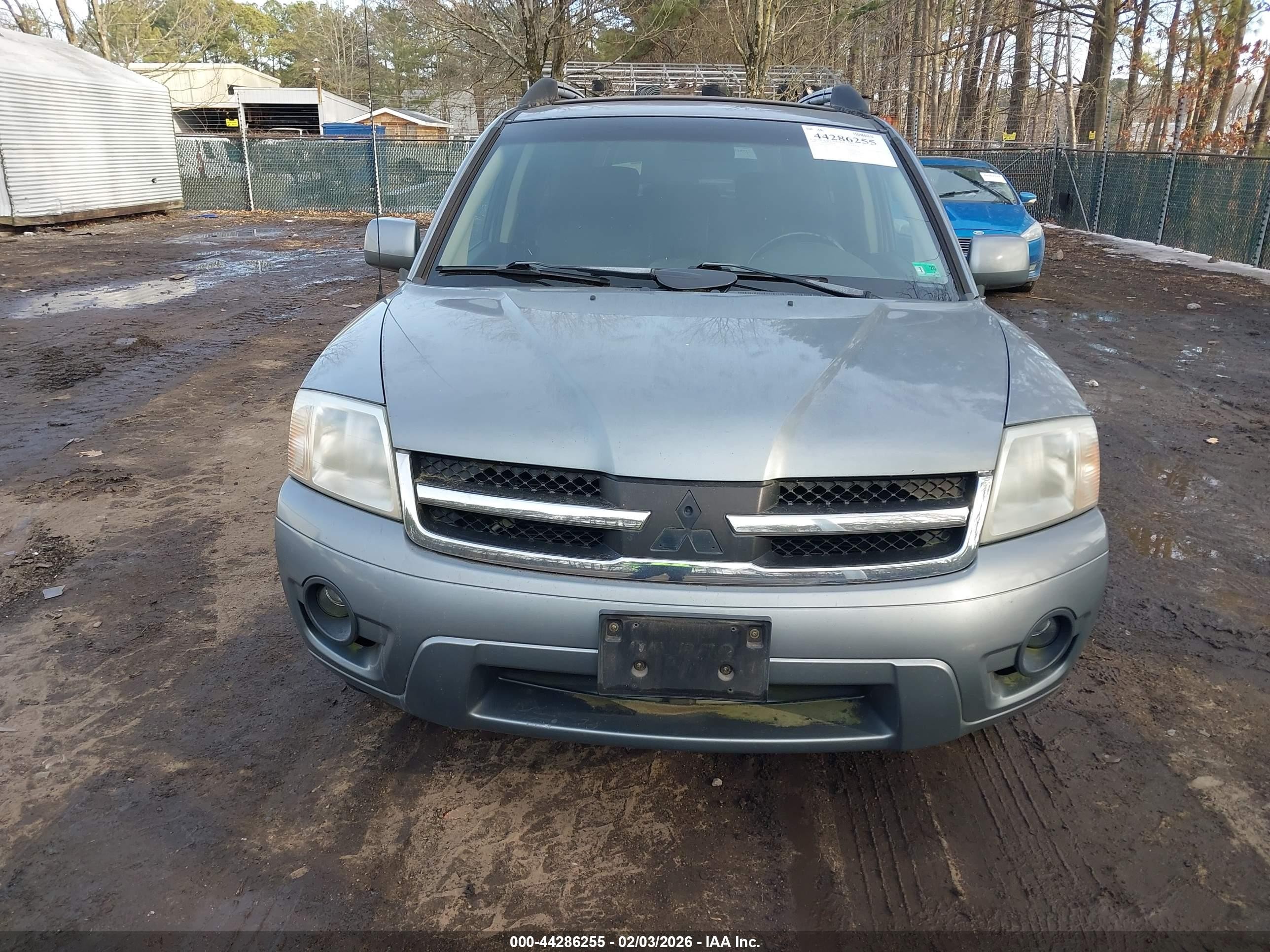 2007 Mitsubishi Endeavor Se Light Blue vin: 4A4MM31S77E053713